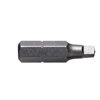 Square SQ1 x 25mm Insert Bit (10PK)