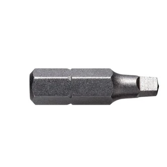 Square SQ1 x 25mm Insert Bit (10PK)