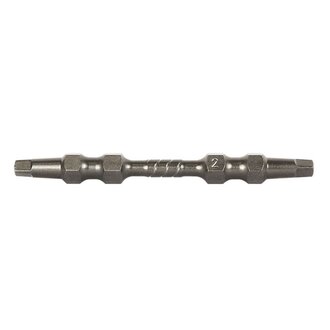 Thunderzone SQ2 x 65mm D/Ended Impact Power Bit (10PK)