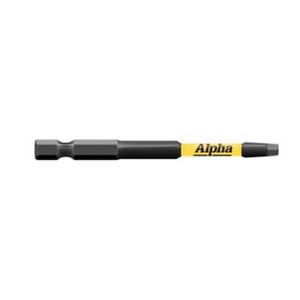 Square SQ2 x 75mm Power Bit (10PK)