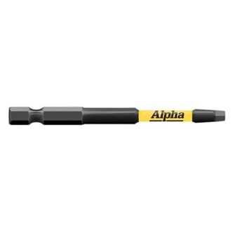 ThunderMax SQ2 x 75mm Impact Power Bit Wrapped,5PK