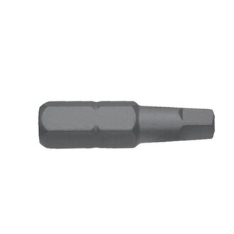 Square SQ3 x 25mm Insert Bit (10PK)