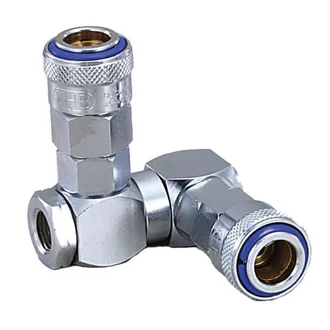 THB SWIVEL MANIFOLD, 2 WAY, SINGLE ACTION COUPLERS