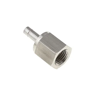 Genlok Tube to Female Thread, 1/4 NPT FM - 1/4 Pipe