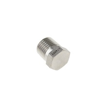 Genlok Blanking Plug, Stainless Steel 1/4 NPT