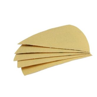 Multi-Tool Sanding Sheets - 220 Grit -5 Pack