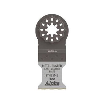 Starlock Metal Buster 35mm - Tungsten Carbide Multi-Tool Blade