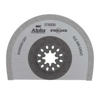 Starlock 90mm Diamond Segment Multi-Tool Blade