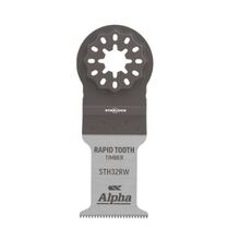 Starlock Rapid Wood Long Life Timber Multi-Tool Blade