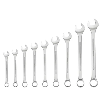9 PCE JUMBO SPANNER SET IMP