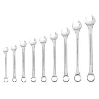 9 PCE JUMBO SPANNER SET MET