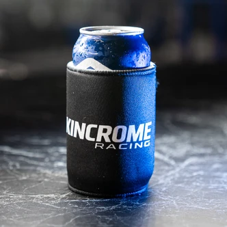 KINCROME RACING BLK STUBBY HLD
