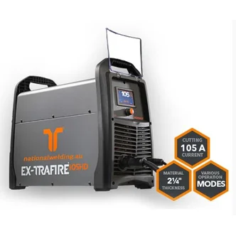105HD Package w/8m Hand Torch