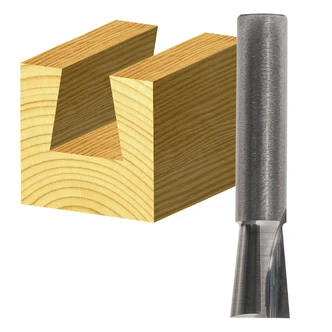 DOVETAIL BIT 7.1MM SOLID CARBIDE 1/4 SHK