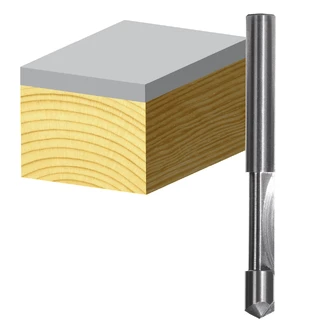 1/4 TCT 1FT COMB FLUSH TRIM