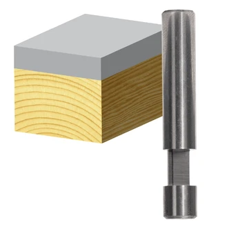 TRIM BIT FLUSH WITH PILOT SOLID CARBIDE