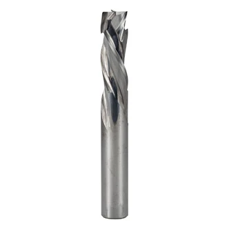 3 FLUTE COMPRESSION BIT 3/8 SOLID CARBIDE