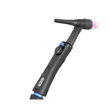UNMIMG T3 WATER COOLED TIG TORCH 4M WITH TRIGGER AND AMP CONTROL