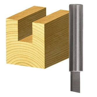 RIP BIT CARBIDE 1/4 SINGLE FLUTE