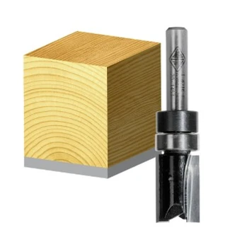 TRIM BIT INV FLUSH 28.6MM TCT