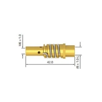 Binzel 15 Style Tip Adaptor LH - 5Pk