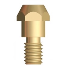 Binzel 26 Style Tip Adaptor M6 - 5Pk