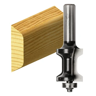 BATTEN MOULD BIT 1.1/8 TCT, 2 FLT 1/2 SHK W/BEAR