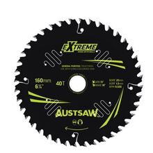 Austsaw Extreme: Wood with Nails Blade 160mm x 20/16 Bore x 40 T Thin Kerf