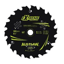 Austsaw Extreme: Wood with Nails Blade 160mm Thin Kerf