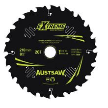 Austsaw Extreme: Wood with Nails Blade 210mm