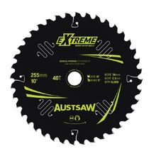 Austsaw Extreme: Wood with Nails Blade 255mm