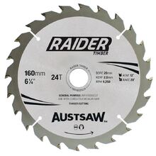 Austsaw Raider Timber Blade 160mm