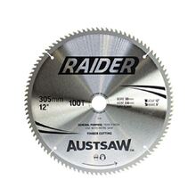 Austsaw Raider Timber Blade 305mm x 30 Bore x 100 T Thin Kerf