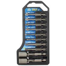 Thunderzone: 10 Piece Impact Bit Set (1Pk)