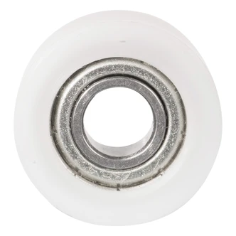 BALL BEARING-TEFLON I.D. 1/4 OD 19.05MM 15 DEG. ANGLE