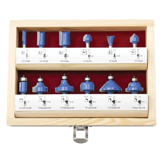 BUDGET KIT T-CUT 12PC KIT