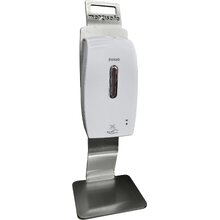 Portable Stainless Steel Gel Sanitiser Dispenser & Stand