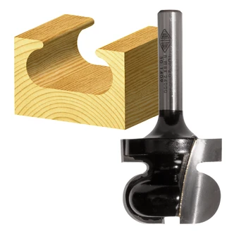 DRAW PULL BIT 25.4 TCT 2 FLT 1/4 SHK