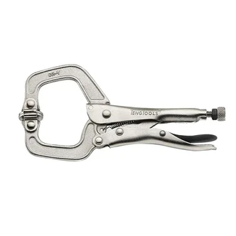 TENG 6" C-CLAMP LOCKING PLIER W/SWIVEL PAD