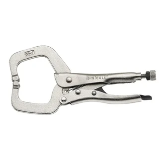 TENG 6" C-CLAMP LOCKING PLIER (NP)
