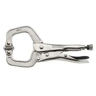 TENG 11" C-CLAMP POWER GRIP W/SWIVEL PAD