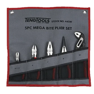 TENG MEGA BITE PLIER SET, 5PCE