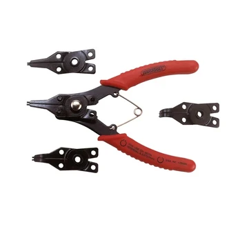 TENG CIRCLIP PLIER SET, 4PCE, INTERNAL/EXTERNAL