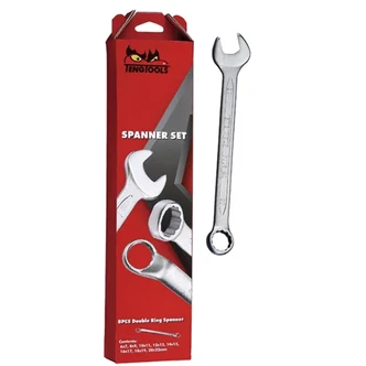 TENG COMBINATION SPANNER SET, 21PCE, 6MM-32MM