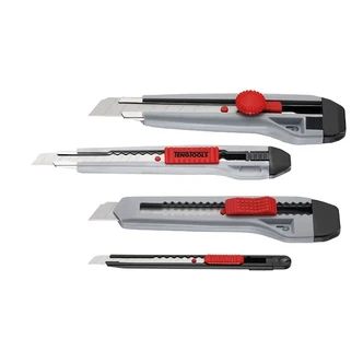 TENG 4PCE SNAP-OFF BLADE BOX KNIFE SET