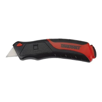 TENG 175MM SAFETY UTILITY KNIFE AUTO PUSH-LOADING