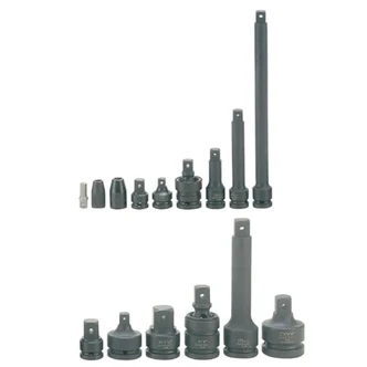 TENG 1/2"F X 3/8M IMPACT ADAPTOR ANSI