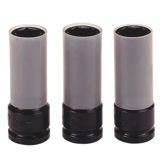 TENG 3PCE 1/2" DR. IMPACT WHEEL NUT SOCKET SET