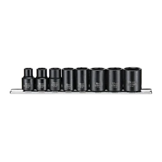 TENG 8PCE 3/8" DR. REG IMPACT SOCKET SET 8-19MM
