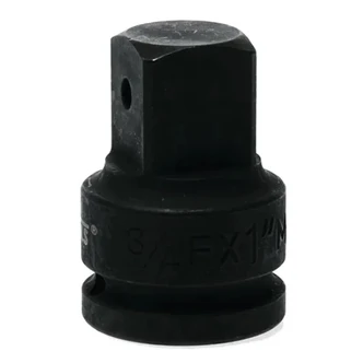 TENG 3/4F X 1M IMPACT ADAPTOR DIN